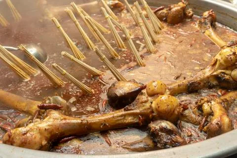 Pickled kebab Stock Photos