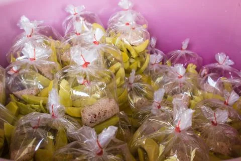 Pickled mango Stock Photos