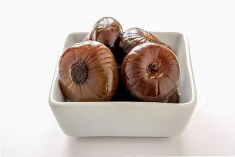 Pickled onions Stock Photos