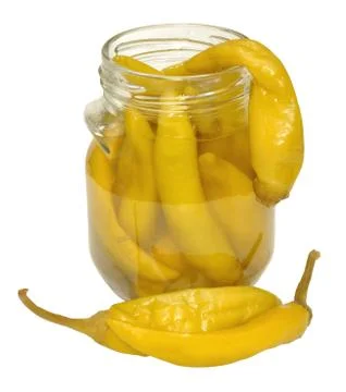Pickled Peppers Stock Photos