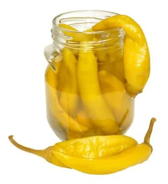 Pickled Peppers Stock Photos