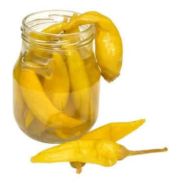 Pickled Peppers Stock Photos