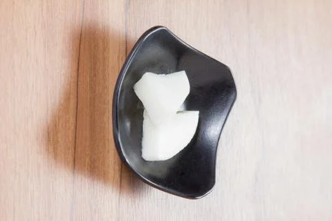 Pickled radish Stock Photos