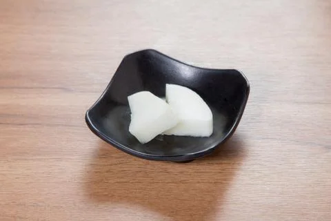 Pickled radish Stock Photos