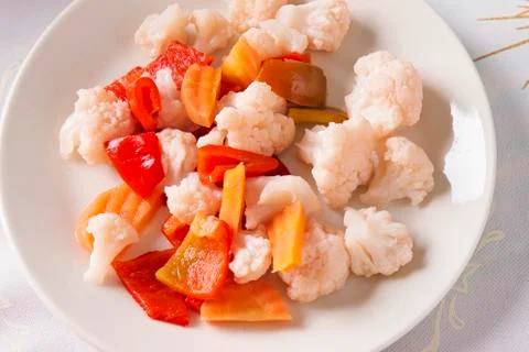 Pickled Vegetables Stock Photos