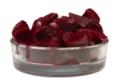 Pickled vegetables - sweet beetroot Stock Photos