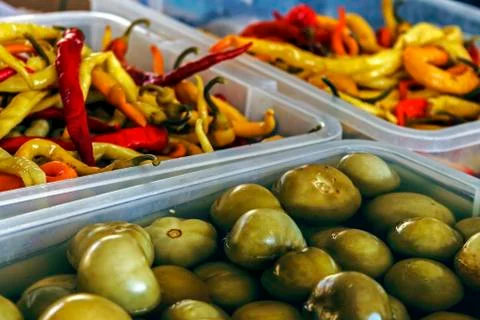 Pickles 5 Stock Photos