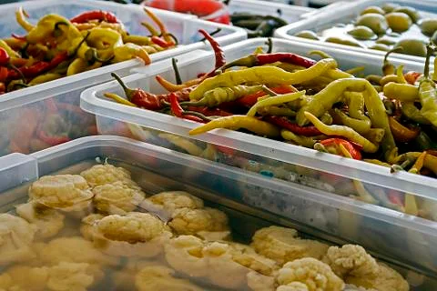 Pickles 6 Stock Photos