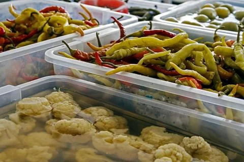 Pickles 6 Stock Photos