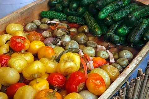 Pickles 9 Stock Photos