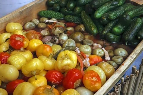 Pickles 9 Stock Photos