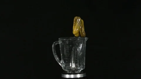 Pickles in blender Stock Footage 92608846