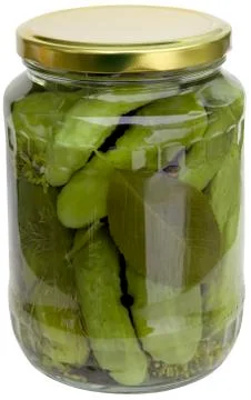 Pickles cutout Stock Photos