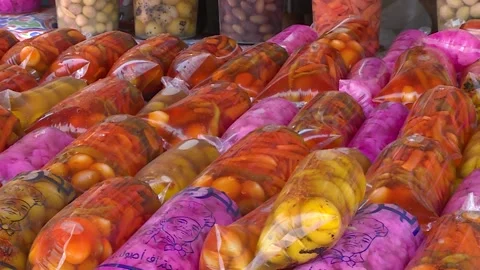 Pickles in Egypt Stock Footage 251972523