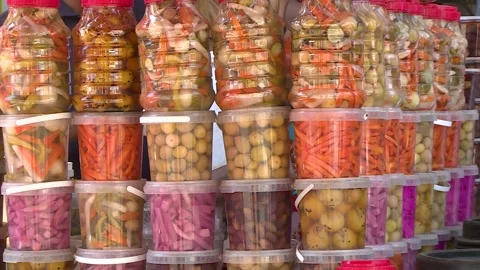 Pickles in Egypt Stock Footage 251972716