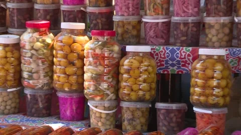 Pickles in Egypt Stock Footage 251972953