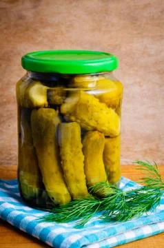 Pickles Stock Photos
