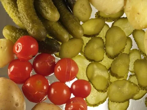 Pickles Stock Photos