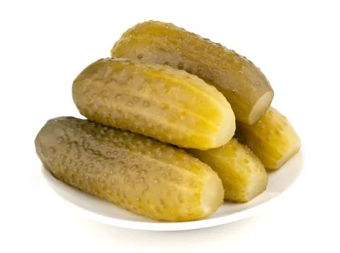 Pickles Foto stock