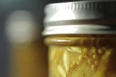 PICKLING LEMON CUCUMBERS Stock Photos