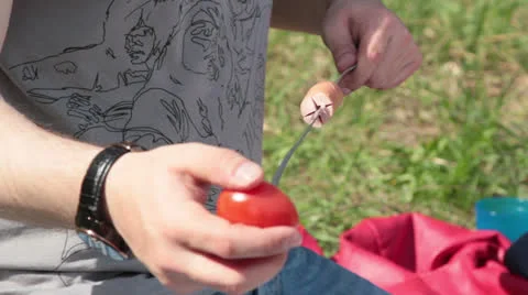 Picknick Stock Footage 23296459