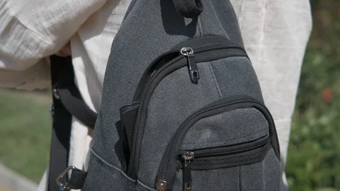 Pickpocket steals a wallet. Stock Footage 122178017