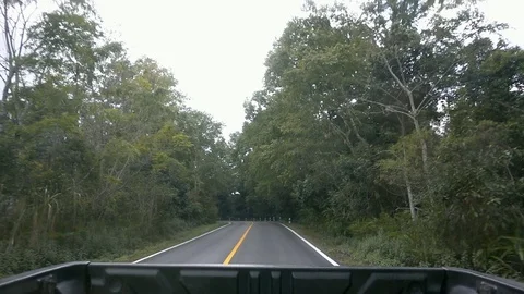 On the pickup Stock Footage 89331810