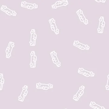 Pickup line vector seamless pattern Stock Illustration
