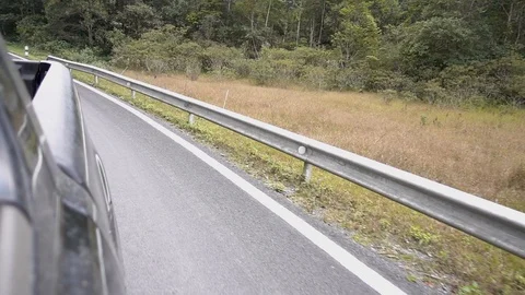 Pickup on the road. Stock Footage 92608755
