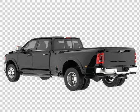 Pickup truck Stock Illustration