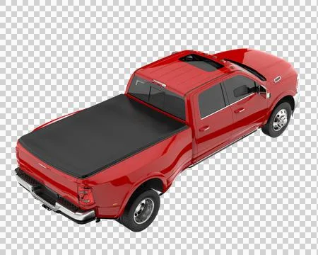 Pickup truck Stock Illustration