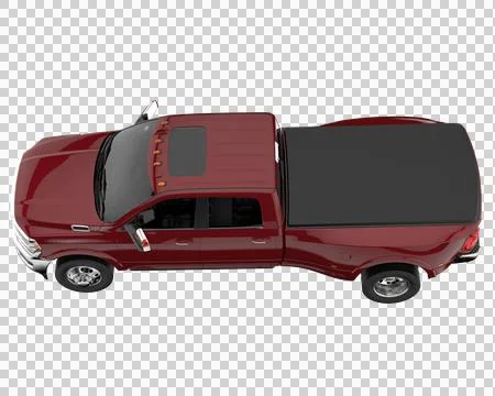 Pickup truck Stock Illustration