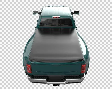 Pickup truck Stock Illustration