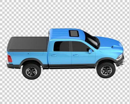 Pickup truck Stock Illustration