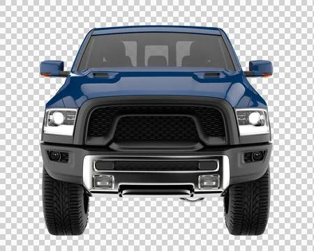 Pickup truck Stock Illustration