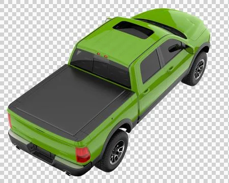 Pickup truck Illustrazione stock