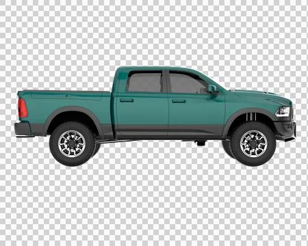 Pickup truck Stock Illustration