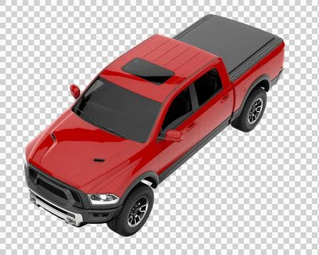 Pickup truck Stock Illustration