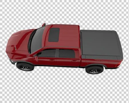 Pickup truck Illustrazione stock