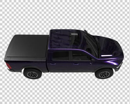 Pickup truck Stock Illustration