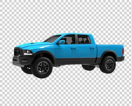 Pickup truck Stock Illustration