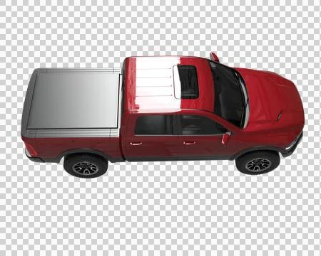 Pickup truck Stock Illustration