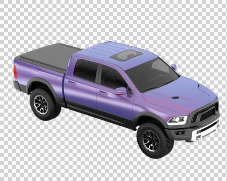 Pickup truck Stock Illustration