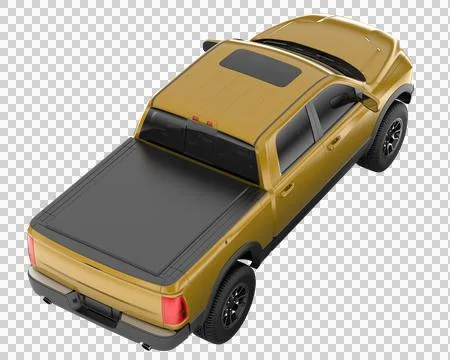 Pickup truck Stock Illustration