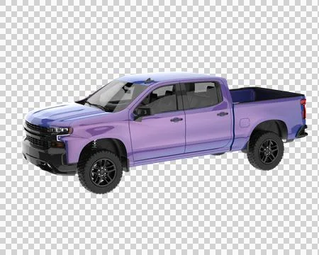 Pickup truck Stock Illustration
