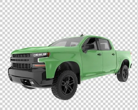 Pickup truck Stock Illustration