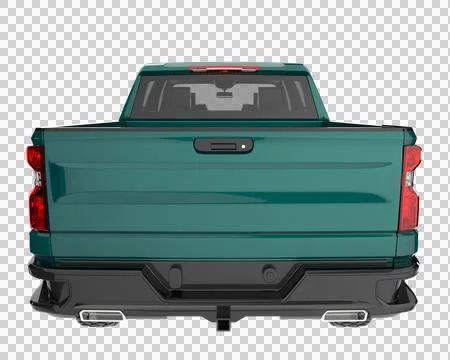 Pickup truck Stock Illustration