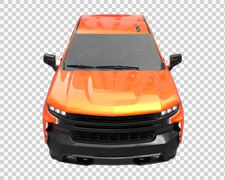 Pickup truck Stock Illustration