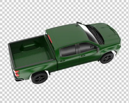 Pickup truck Stock Illustration