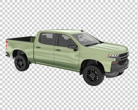 Pickup truck Stock Illustration